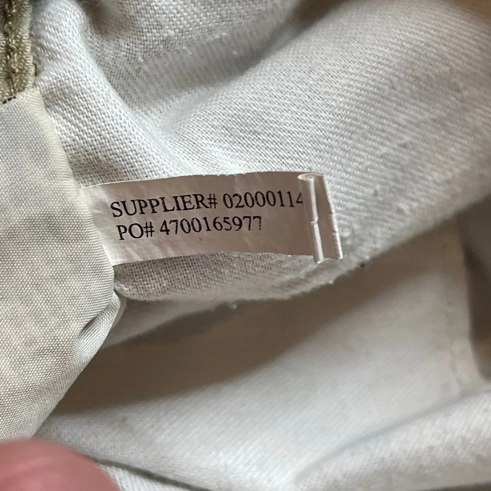 Vintage Y2K Denim‎ & Supply Ralph Lauren Cargo Shorts Khaki Distressed Mens 40